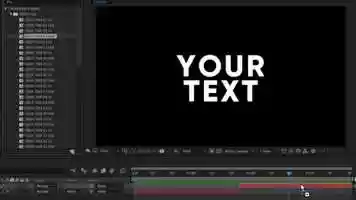 Free download Glitch Text After Effects Presets video and edit with RedcoolMedia movie maker MovieStudio video editor online and AudioStudio audio editor onlin
