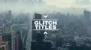 Free download Glitch Titles Pack | After Effects Project Files - Videohive template video and edit with RedcoolMedia movie maker MovieStudio video editor online and AudioStudio audio editor onlin