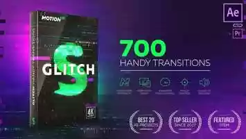 Free download Glitch Transitions | After Effects Project Files - Videohive template video and edit with RedcoolMedia movie maker MovieStudio video editor online and AudioStudio audio editor onlin