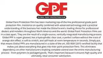 Free download Global Paint Protection Film video and edit with RedcoolMedia movie maker MovieStudio video editor online and AudioStudio audio editor onlin