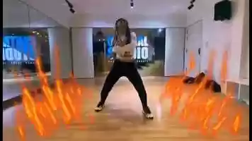Free download glowing after effects edit to a dancing video video and edit with RedcoolMedia movie maker MovieStudio video editor online and AudioStudio audio editor onlin