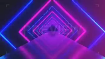 Free download Glowing Rotating Neon Squares Tunnel Stock Motion Graphics video and edit with RedcoolMedia movie maker MovieStudio video editor online and AudioStudio audio editor onlin