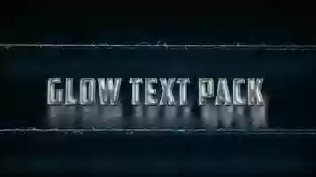 Free download Glow Text Animations Motion Graphics Templates video and edit with RedcoolMedia movie maker MovieStudio video editor online and AudioStudio audio editor onlin