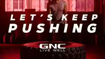 Free download GNC Sports Nutrition - Lets Keep Pushing :30 video and edit with RedcoolMedia movie maker MovieStudio video editor online and AudioStudio audio editor onlin