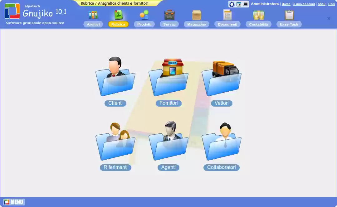 Download web tool or web app Gnujiko 10.1 - Software gestionale Download web tool or web app Gnujiko 10.1 - Software gestionale
