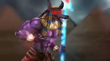 Free download God of the Egypt: Anubis video and edit with RedcoolMedia movie maker MovieStudio video editor online and AudioStudio audio editor onlin