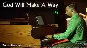 Free download God Will Make A Way - Mohab Benjamin video and edit with RedcoolMedia movie maker MovieStudio video editor online and AudioStudio audio editor onlin