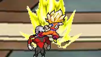 Free download Goku vs Jiren (Preview 1) (Sprite animation) (READ DESC) video and edit with RedcoolMedia movie maker MovieStudio video editor online and AudioStudio audio editor onlin