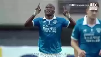 Free download Gol de Manuel Palacios vs Gwangju (K-League) video and edit with RedcoolMedia movie maker MovieStudio video editor online and AudioStudio audio editor onlin