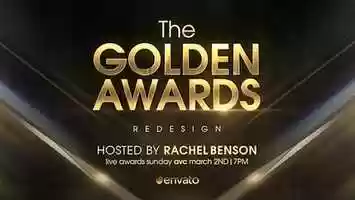 Free download Golden Awards Opener Redesign Motion Design video and edit with RedcoolMedia movie maker MovieStudio video editor online and AudioStudio audio editor onlin
