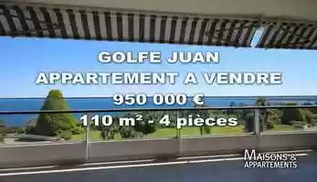 Free download GOLFE JUAN - APPARTEMENT A VENDRE - 950 000  - 110 m - 4 pices video and edit with RedcoolMedia movie maker MovieStudio video editor online and AudioStudio audio editor onlin