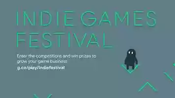 Free download Google Indie Games Festival Animation video and edit with RedcoolMedia movie maker MovieStudio video editor online and AudioStudio audio editor onlin