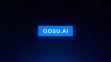 Free download GOSU.AI Pre-roll video and edit with RedcoolMedia movie maker MovieStudio video editor online and AudioStudio audio editor onlin