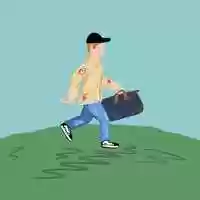 Free download Gotta Ge It Gotta Go Animation video and edit with RedcoolMedia movie maker MovieStudio video editor online and AudioStudio audio editor onlin