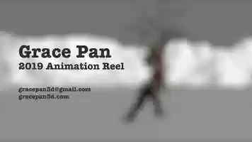 Free download Grace Pan 2019 Animation Reel video and edit with RedcoolMedia movie maker MovieStudio video editor online and AudioStudio audio editor onlin