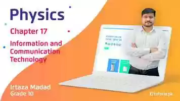 Free download Grade-10-Physics-Chapter-17-Information-and-Communication-Technology video and edit with RedcoolMedia movie maker MovieStudio video editor online and AudioStudio audio editor onlin