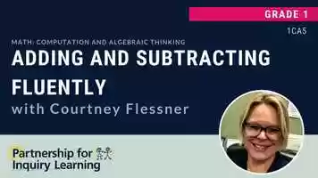 Free download Grade 1, Video 2 - Adding and Subtracting Fluently with Courtney Flessner video and edit with RedcoolMedia movie maker MovieStudio video editor online and AudioStudio audio editor onlin