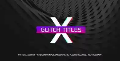 Free download Gradient Glitch Titles | After Effects Project Files - Videohive template video and edit with RedcoolMedia movie maker MovieStudio video editor online and AudioStudio audio editor onlin