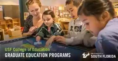 Free download Graduate Education Programs | USF College of Education video and edit with RedcoolMedia movie maker MovieStudio video editor online and AudioStudio audio editor onlin