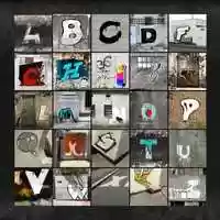 Free download Graffiti in Motion .. Collection of animated 36daysoftype alphabet leters (no audio) video and edit with RedcoolMedia movie maker MovieStudio video editor online and AudioStudio audio editor onlin