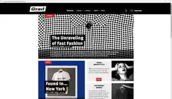 Free download Grail Digital Magazine Publication Animation video and edit with RedcoolMedia movie maker MovieStudio video editor online and AudioStudio audio editor onlin