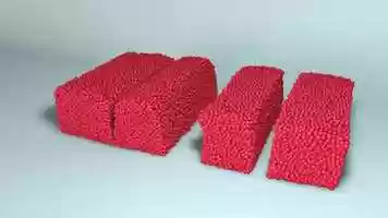 Free download Grainy sponge video and edit with RedcoolMedia movie maker MovieStudio video editor online and AudioStudio audio editor onlin