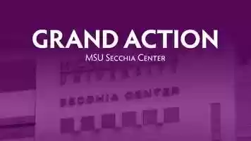 Free download Grand Action: MSU Secchia Center video and edit with RedcoolMedia movie maker MovieStudio video editor online and AudioStudio audio editor onlin