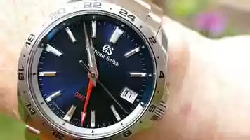 Free download Grand Seiko SBGN005 GMT First Look in 4k UHD video and edit with RedcoolMedia movie maker MovieStudio video editor online and AudioStudio audio editor onlin