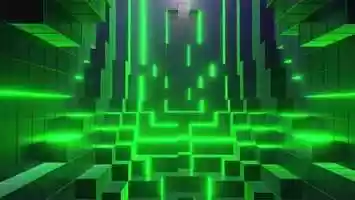 Free download Graphic Cubes in Motion with Green Neon Phosphorescent Lights | Motion Graphics - Videohive template video and edit with RedcoolMedia movie maker MovieStudio video editor online and AudioStudio audio editor onlin