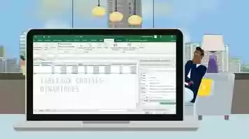 Free download Graphique crois dynamique avec MS Excel video and edit with RedcoolMedia movie maker MovieStudio video editor online and AudioStudio audio editor onlin