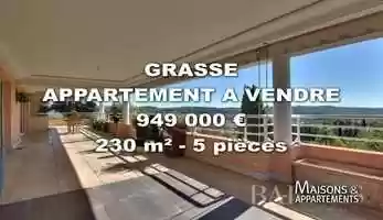 Free download GRASSE - APPARTEMENT A VENDRE - 949 000  - 230 m - 5 pice(s) video and edit with RedcoolMedia movie maker MovieStudio video editor online and AudioStudio audio editor onlin