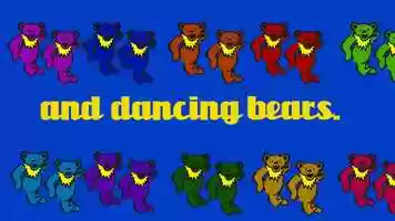 Free download Grateful Dead Kinetic Typography video and edit with RedcoolMedia movie maker MovieStudio video editor online and AudioStudio audio editor onlin