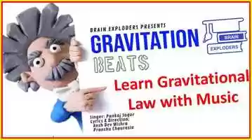 Free download GRAVITATION BEATS - Learn Gravitation Law with Lyrics  Music video and edit with RedcoolMedia movie maker MovieStudio video editor online and AudioStudio audio editor onlin