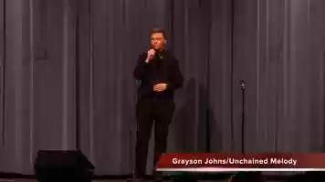 Free download Grayson Johns/Unchained Melody video and edit with RedcoolMedia movie maker MovieStudio video editor online and AudioStudio audio editor onlin