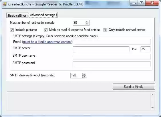 Download web tool or web app greader2kindle - Google Reader To Kindle Download web tool or web app greader2kindle - Google Reader To Kindle