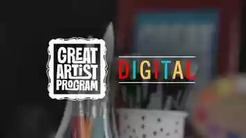 Free download Great Artist Program: Digital - Promo Video video and edit with RedcoolMedia movie maker MovieStudio video editor online and AudioStudio audio editor onlin