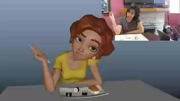 Free download Great blocking AnimSchool student Andrea Centeno video and edit with RedcoolMedia movie maker MovieStudio video editor online and AudioStudio audio editor onlin