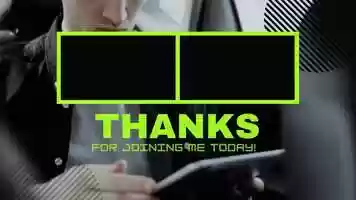 Free download Green and Black Geometric Techno Technology YouTube Outro.mp4 video and edit with RedcoolMedia movie maker MovieStudio video editor online and AudioStudio audio editor onlin