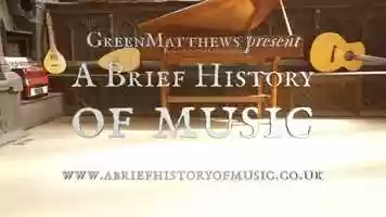 Free download GreenMatthews: A Brief History of Music video and edit with RedcoolMedia movie maker MovieStudio video editor online and AudioStudio audio editor onlin