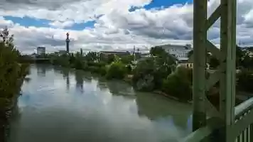 Free download Green River from a Bridge - TIMELAPSE clip video and edit with RedcoolMedia movie maker MovieStudio video editor online and AudioStudio audio editor onlin