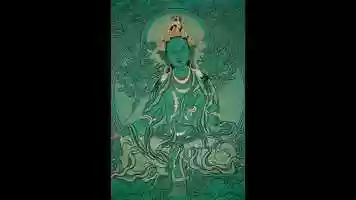 Free download Green Tara Mantra animated video and edit with RedcoolMedia MovieStudio video editor online and AudioStudio audio editor onlin