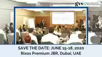 Free download Gregory Vogt Global School for Retail Professionals (GVS) video and edit with RedcoolMedia movie maker MovieStudio video editor online and AudioStudio audio editor onlin