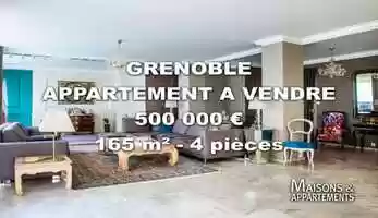 Free download GRENOBLE - APPARTEMENT A VENDRE - 500 000  - 165 m - 4 pice(s) video and edit with RedcoolMedia movie maker MovieStudio video editor online and AudioStudio audio editor onlin
