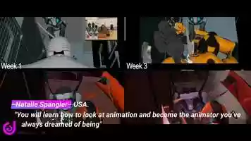 Free download Griffin Animation Academy and CGDailies presents--- video and edit with RedcoolMedia movie maker MovieStudio video editor online and AudioStudio audio editor onlin