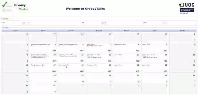 Download web tool or web app GroovyTasks
