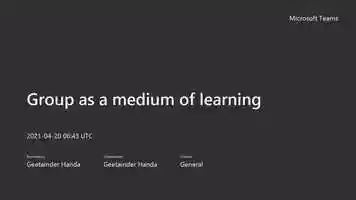 Free download Group as a medium of learning video and edit with RedcoolMedia movie maker MovieStudio video editor online and AudioStudio audio editor onlin