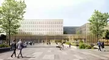 Free download Groupe Hospitalier Nord-Essonne - Hpital Paris-Saclay  SCAU architecture Film Studio Cyrille Thomas video and edit with RedcoolMedia movie maker MovieStudio video editor online and AudioStudio audio editor onlin