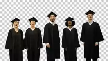 Free download Group of Graduate Students Singing As Choir, Alpha Channel | Stock Footage - Videohive video and edit with RedcoolMedia movie maker MovieStudio video editor online and AudioStudio audio editor onlin