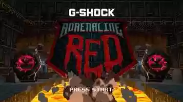 Free download G-SHOCK- Adrenaline Red video and edit with RedcoolMedia movie maker MovieStudio video editor online and AudioStudio audio editor onlin