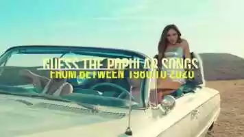 Free download Guess The Song From 1980 to 2020 Music Quiz.mp4 video and edit with RedcoolMedia movie maker MovieStudio video editor online and AudioStudio audio editor onlin